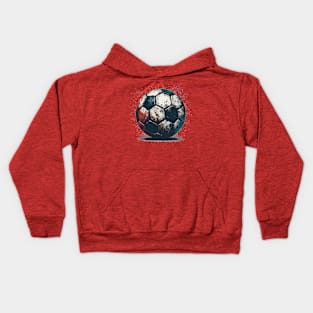 Soccer Ball Kids Hoodie